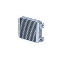 Heat exchanger for interior heating 133 mm - 140 mm NRF for e.g. SMART FORTWO