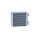 Heat exchanger for interior heating 133 mm - 140 mm NRF for e.g. SMART FORTWO