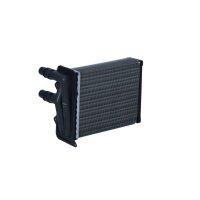 Heat exchanger for interior heating 157 mm - 180 mm NRF for e.g. RENAULT TRAFIC