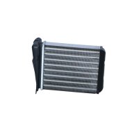 Heat exchanger for interior heating 157 mm - 180 mm NRF for e.g. RENAULT TRAFIC