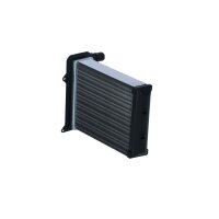 Heat exchanger for interior heating 157 mm - 180 mm NRF for e.g. RENAULT TRAFIC