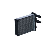 Heat exchanger for interior heating 157 mm - 180 mm NRF for e.g. RENAULT TRAFIC