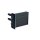 Heat exchanger for interior heating 157 mm - 180 mm NRF for e.g. RENAULT TRAFIC