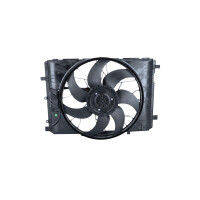 Lüfter Motorkühlung 600 W NRF für u.a. MERCEDES-BENZ C-KLASSE