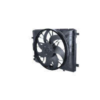 Lüfter Motorkühlung 600 W NRF für u.a. MERCEDES-BENZ C-KLASSE