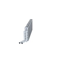 Heat exchanger for interior heating 254 mm - 540 mm NRF for e.g. SETRA 400