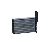 Heat exchanger for interior heating 158 mm - 180 mm NRF for e.g. FIAT PANDA