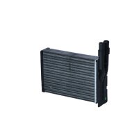 Heat exchanger for interior heating 158 mm - 180 mm NRF for e.g. FIAT PANDA
