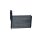 Heat exchanger for interior heating 158 mm - 180 mm NRF for e.g. FIAT PANDA
