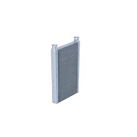 Heat exchanger for interior heating 270 mm - 163 mm NRF for MB AROCS and others