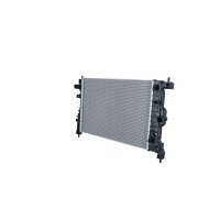 Radiator engine cooling 580 - 398 mm alu NRF for e.g....