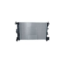 Radiator engine cooling 580 - 398 mm alu NRF for e.g. OPEL MOKKA