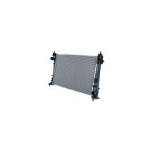 Radiator engine cooling 620 - 395 mm alu NRF for e.g....