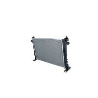 Radiator engine cooling 620 - 395 mm alu NRF for e.g. FIAT DOBLO
