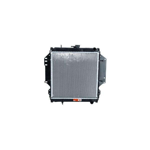 Radiator engine cooling 375 - 368 mm alu NRF for e.g. SUZUKI SAMURAI