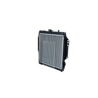 Radiator engine cooling 375 - 368 mm alu NRF for e.g. SUZUKI SAMURAI