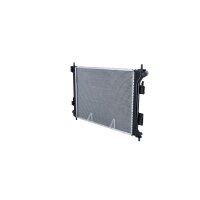 Kühler Motorkühlung Kühlrippen gelötet 500 - 369 mm Alu NRF für HYUNDAI i20