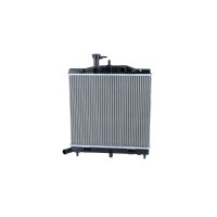 Radiator engine cooling cooling fins brazed 398 - 355 mm...