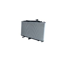 Radiator engine cooling 734 - 376 mm alu NRF for e.g....