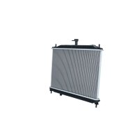 Kühler Motor Kühlrippen gelötet 538 - 370 mm Alu NRF für u.a. HYUNDAI ACCENT