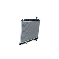 Kühler Motor Kühlrippen gelötet 538 - 370 mm Alu NRF für u.a. HYUNDAI ACCENT
