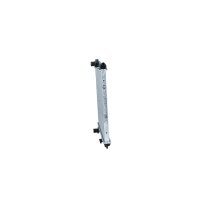 Radiator engine cooling 410 - 380 mm alu NRF for e.g. PEUGEOT 208