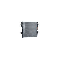 Kühler Motorkühlung Kühlrippen gelötet 640 - 575 mm Alu NRF für u.a. TOYOTA LAND