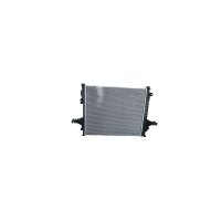 Radiator engine cooling 620 - 530 mm alu NRF for e.g. VOLVO XC90