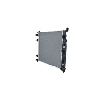 Radiator Engine cooling fins brazed 595 - 555 mm...