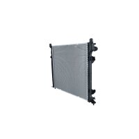 Kühler Motor Kühlrippen gelötet 595 - 555 mm Alu NRF für u.a. MERCEDES-BENZ GLE