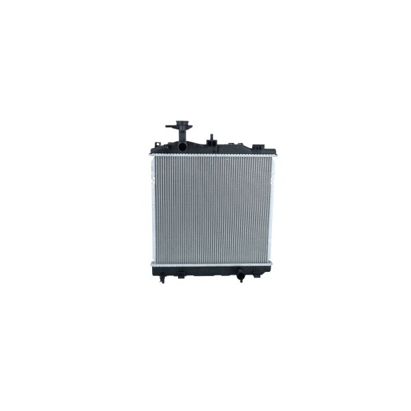 Radiator engine cooling 400 - 375 mm alu NRF for e.g. MITSUBISHI SPACE