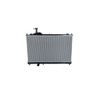 Kühler Motor Kühlrippen 688 - 400 mm Alu NRF...