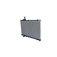 Kühler Motor Kühlrippen 688 - 400 mm Alu NRF...