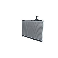 Radiator Engine cooling fins 688 - 400 mm alu NRF for e.g. MITSUBISHI OUTLANDER