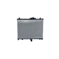 Radiator engine cooling 538 - 380 mm alu NRF for e.g....