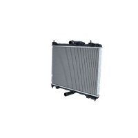 Radiator engine cooling 538 - 380 mm alu NRF for e.g....