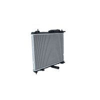 Radiator engine cooling 538 - 380 mm alu NRF for e.g. PEUGEOT 508