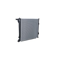Kühler Motor Kühlrippen gelötet 485 - 483 mm Alu NRF für u.a. HYUNDAI TUCSON