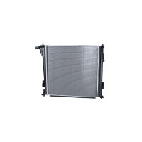 Kühler Motor Kühlrippen gelötet 485 - 483 mm Alu NRF für u.a. HYUNDAI TUCSON
