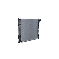 Kühler Motor Kühlrippen gelötet 485 - 483 mm Alu NRF für u.a. HYUNDAI TUCSON