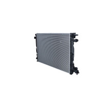 Kühler Motorkühlung Kühlrippen gelötet 720 - 487 mm Alu NRF für u.a. AUDI A4