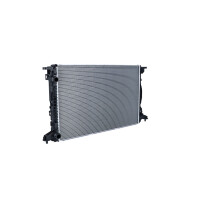 Kühler Motorkühlung Kühlrippen gelötet 720 - 487 mm Alu NRF für u.a. AUDI A4