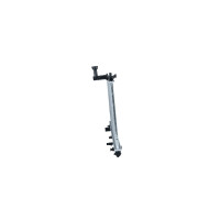 Radiator engine cooling 676 - 375 mm alu NRF for SUZUKI VITARA