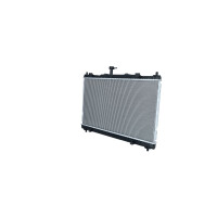 Radiator engine cooling 676 - 375 mm alu NRF for SUZUKI VITARA