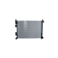 Radiator engine cooling 480 - 373 mm alu NRF for e.g....