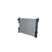 Radiator engine cooling 480 - 373 mm alu NRF for e.g....