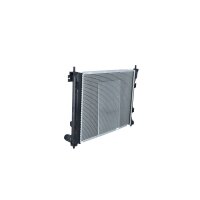 Radiator engine cooling 480 - 373 mm alu NRF for e.g. HYUNDAI i20