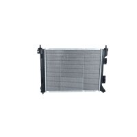 Radiator engine cooling 480 - 373 mm alu NRF for e.g. HYUNDAI i20