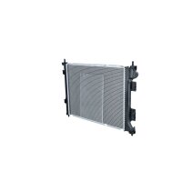 Radiator engine cooling 480 - 373 mm alu NRF for e.g. HYUNDAI i20