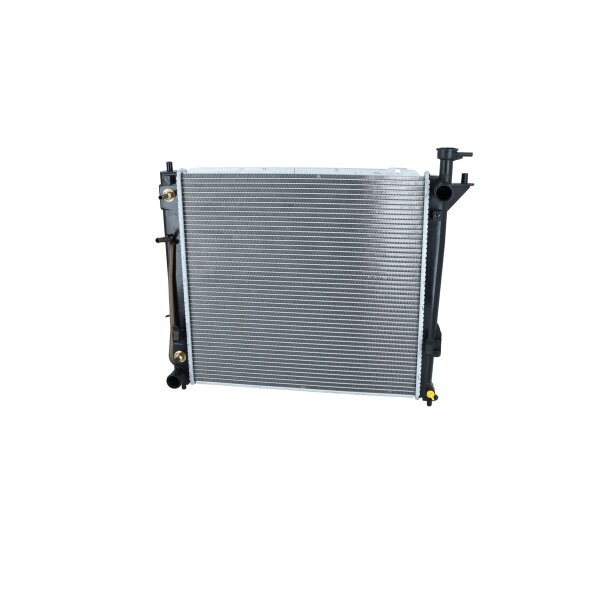 Radiator engine cooling 510 - 480 mm NRF for e.g. HYUNDAI SANTA
